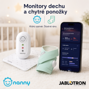 Monitory dechu a chytré ponožky 