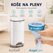 Koše na  pleny