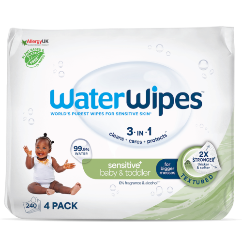 4X WATERWIPES Ubrousky vlhčené Baby&Toddler 3in1 60 ks (240 ks) 4X WATERWIPES Ubrousky vlhčené Baby&Toddler 3in1 60 ks (240 ks)