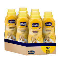 6x CHICCO Aviváž koncentrovaná Baby Sensitive Jemný dotek 750 ml (6x30 praní)