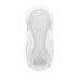 ANGELCARE Lehátko do vany FIT Light Grey