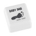 BABY DAB Barva na dětské otisky - šedá