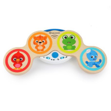 BABY EINSTEIN Hračka dřevěná hudební bubny Magic Touch HAPE 6m+