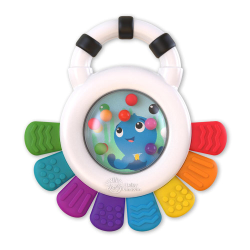 BABY EINSTEIN Hračka senzorická chrastítko a kousátko bez BPA Outstanding Opus™ 3m+ BABY EINSTEIN Hračka senzorická chrastítko a kousátko bez BPA Outstanding Opus™ 3m+