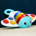 BABY EINSTEIN Hračka senzorická ráje Pop & Explore Stingray™ 6m+