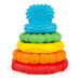BABY EINSTEIN Kousátko stohovací 2v1 Stack&Teethe™ 0m+