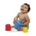 BABY EINSTEIN Pohárky stohovací Opus's Stack & Stream™ sada 5 ks 3m+