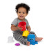 BABY EINSTEIN Pohárky stohovací Opus's Stack & Stream™ sada 5 ks 3m+