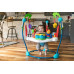 BABY EINSTEIN Skákadlo/aktivní centrum 2v1 Neighborhood Symphony 6m+ do 11 kg