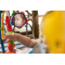 BABY EINSTEIN Skákadlo/aktivní centrum 2v1 Neighborhood Symphony 6m+ do 11 kg
