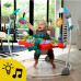 BABY EINSTEIN Skákadlo/aktivní centrum 2v1 Ocean Explorers Airplane Adventure™ 6m+ do 12 kg