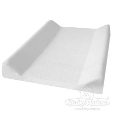 BABYMATEX Potah na přebalovací podložku Premium froté 50x70/80 bílý