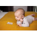 BABYMATEX Prádlo ložní Muslin světle hořčičné 3dílné BABYMATEX Prádlo ložní Muslin světle hořčičné 3dílné