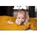 BABYMATEX Prádlo ložní Muslin světle hořčičné 3dílné BABYMATEX Prádlo ložní Muslin světle hořčičné 3dílné