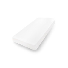 BABYMATEX Prostěradlo napínací Jersey 60x120cm bílé