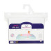 BABYMATEX Prostěradlo napínací Jersey 60x120cm bílé