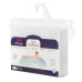 BABYMATEX Prostěradlo napínací Jersey 60x120cm bílé