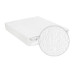 BABYMATEX Prostěradlo nepromokavé napínací froté 60x120cm bílé BABYMATEX Prostěradlo nepromokavé napínací froté 60x120cm bílé