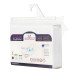 BABYMATEX Prostěradlo nepromokavé napínací froté 60x120cm bílé BABYMATEX Prostěradlo nepromokavé napínací froté 60x120cm bílé