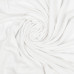 BABYMATEX Prostěradlo nepromokavé napínací Bamboo 60x120cm bílé