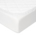 BABYMATEX Prostěradlo nepromokavé napínací Bamboo 60x120cm bílé