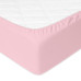BABYMATEX Prostěradlo nepromokavé napínací Bamboo 60x120cm růžové BABYMATEX Prostěradlo nepromokavé napínací Bamboo 60x120cm růžové