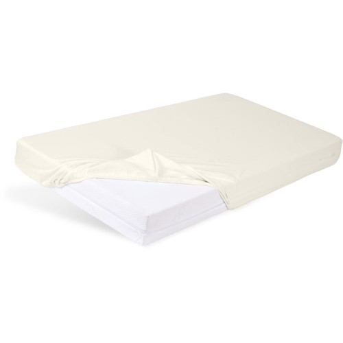 BABYMATEX Prostěradlo nepromokavé napínací Bamboo 60x120cm béžové BABYMATEX Prostěradlo nepromokavé napínací Bamboo 60x120cm béžové