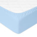 BABYMATEX Prostěradlo nepromokavé napínací Bamboo 60x120cm modré