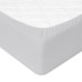 BABYMATEX Prostěradlo nepromokavé napínací Bamboo 60x120cm světle šedé BABYMATEX Prostěradlo nepromokavé napínací Bamboo 60x120cm světle šedé