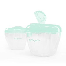 BABYONO Dávkovač sušeného mléka Blue