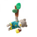 BABYONO Hračka na zavěšení zahradník Teddy 0m+ BABYONO Hračka na zavěšení zahradník Teddy 0m+