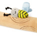 BABYONO Hračka na zavěšení zahradník Teddy 0m+ BABYONO Hračka na zavěšení zahradník Teddy 0m+