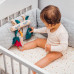 BABYONO Hrazdička na kočárek Garden Girl 0m+