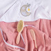 BABYONO Kartáček a hřeben na vlasy Super Soft, světle růžový BABYONO Kartáček a hřeben na vlasy Super Soft, světle růžový