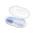 BABYONO Kartáček zubní prstový s pouzdrem modrý