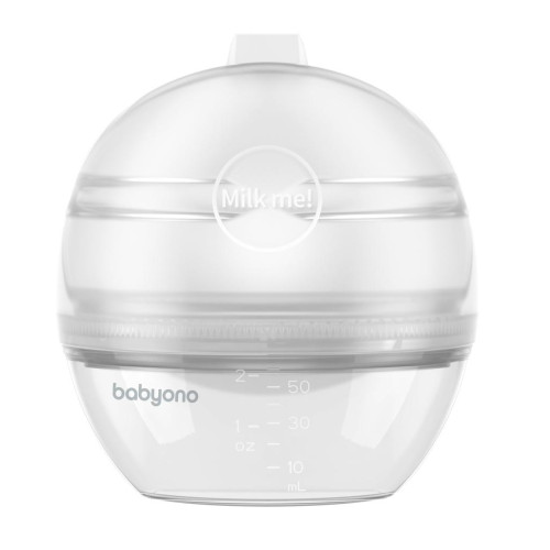 BABYONO Odsávačka a sběrač mateřského mléka Milk Me 2v1 BABYONO Odsávačka a sběrač mateřského mléka Milk Me 2v1