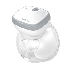 BABYONO Odsávačka mateřského mléka elektrická handsfree Shelly