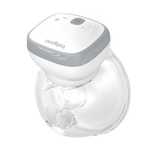 BABYONO Odsávačka mateřského mléka elektrická handsfree Shelly BABYONO Odsávačka mateřského mléka elektrická handsfree Shelly