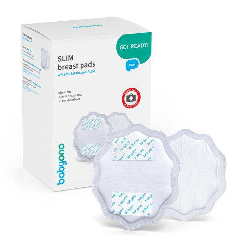 BABYONO Vložky do podprsenky 24ks BABYONO Vložky do podprsenky 24ks