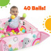 BRIGHT STARTS Deka na hraní 5v1 PiP Your Way Ball Play ™ Rainbow Tropics ™ 0m +