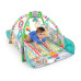 BRIGHT STARTS Deka na hraní 5v1 Your Way Ball Play ™ Totally Tropical ™ 0m+