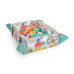 BRIGHT STARTS Deka na hraní 5v1 Your Way Ball Play ™ Totally Tropical ™ 0m+