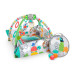 BRIGHT STARTS Deka na hraní 5v1 Your Way Ball Play ™ Totally Tropical ™ 0m+