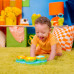 BRIGHT STARTS Hračka bubny Safari Beats™ 3m+