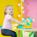 BRIGHT STARTS Hračka hudební světelná volant Lights & Colors Driver™ 6m+