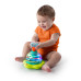 BRIGHT STARTS Hračka hudební svítící Press&Glow Spinner 6m+ BRIGHT STARTS Hračka hudební svítící Press&Glow Spinner 6m+