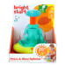 BRIGHT STARTS Hračka hudební svítící Press&Glow Spinner 6m+ BRIGHT STARTS Hračka hudební svítící Press&Glow Spinner 6m+