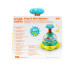 BRIGHT STARTS Hračka hudební svítící Press&Glow Spinner 6m+ BRIGHT STARTS Hračka hudební svítící Press&Glow Spinner 6m+