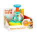 BRIGHT STARTS Hračka hudební svítící Press&Glow Spinner 6m+ BRIGHT STARTS Hračka hudební svítící Press&Glow Spinner 6m+