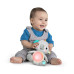 BRIGHT STARTS Hračka plyšová hudební svítící Hug-a-bye Baby ™ sloník 0m + BRIGHT STARTS Hračka plyšová hudební svítící Hug-a-bye Baby ™ sloník 0m +